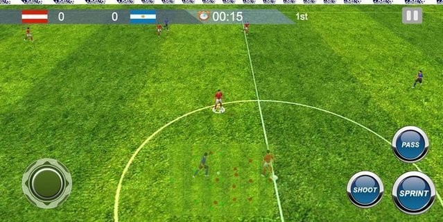 Ӣ۱Ϸ(Nurex Soccer) v1.2 ׿2