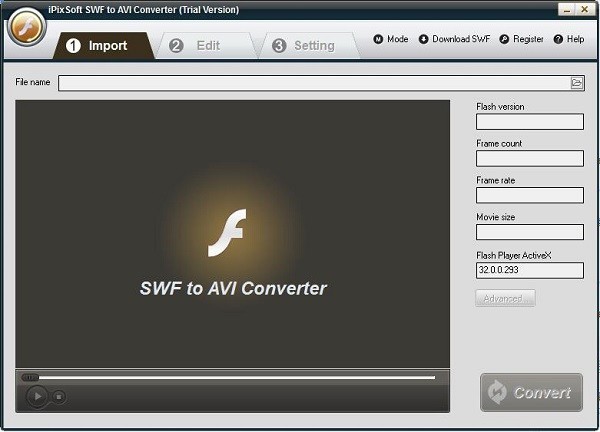 iPixSoft SWF to AVI Converter v4.5.0 ٷ0