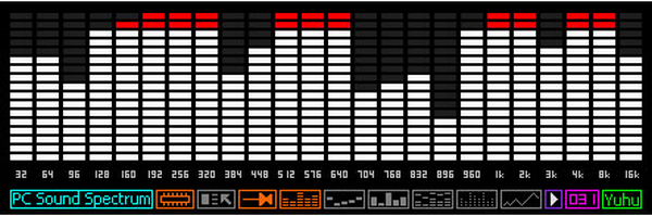 PC Sound Spectrum v3.3.0Gɫ 0