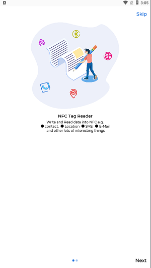NFCTagReader(NFC) v1.2.0 ׿ 1