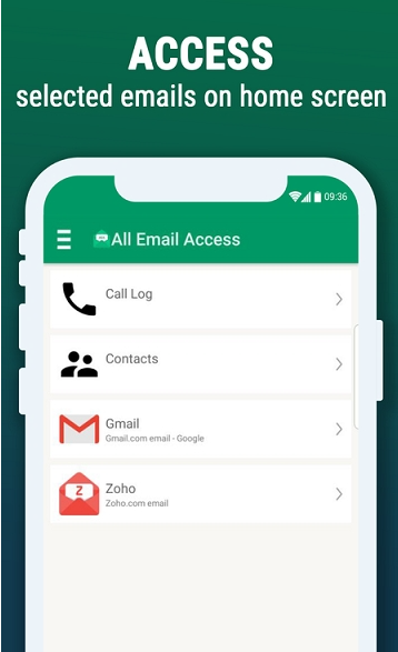 All Email AccessѰ v1.168 ׿ 3
