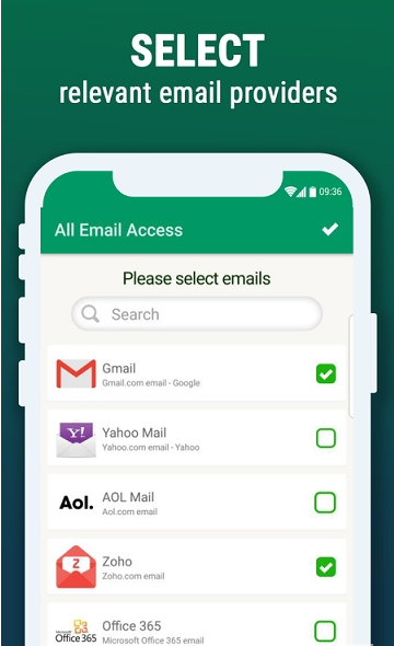 All Email AccessѰ v1.168 ׿ 1