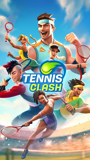 ͻTennisClash v 2.17.0 ׿0