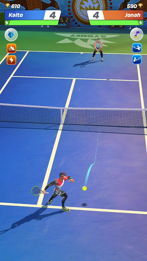 ͻTennisClash v 2.17.0 ׿3