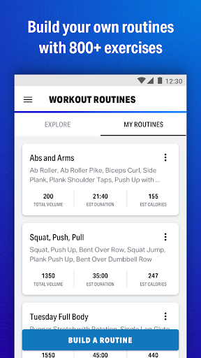 MapMyFitness v21.13.0 ׿ 0