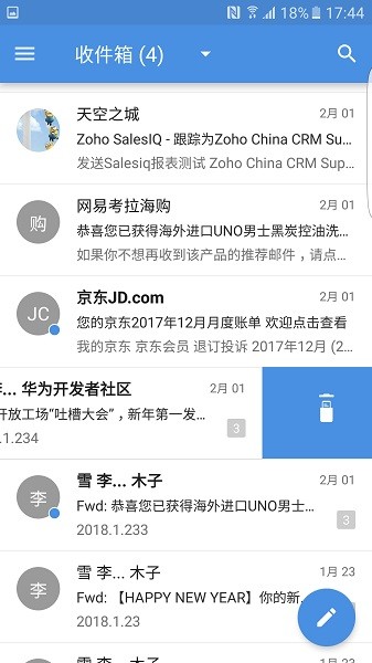 ZohoMail 2.4.32.2 ׿ 0