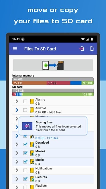 File to SD cardļSD v1.68993 ׿2