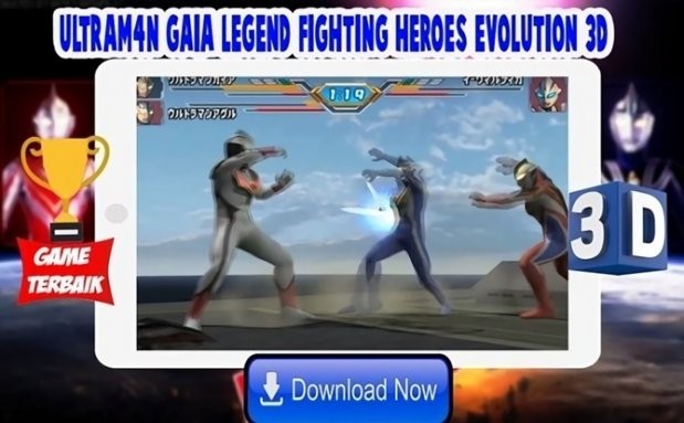 ǰϷ(Gaia Legend Fighting Heroes Evolution 3D) v1.1 ׿ 1