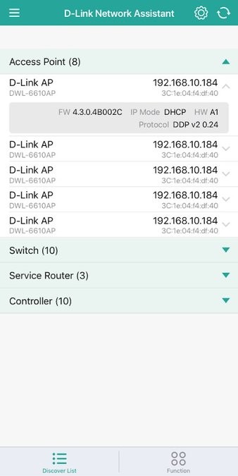 D-Link Network Assistant(DNA) v1.1.6 ׿ 1