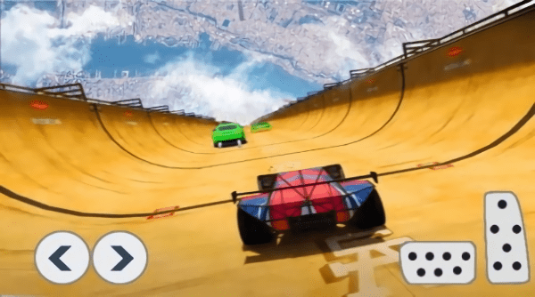 Ӣؼ쭳Ϸ(Super Hero Car Stunt) v1.53 ׿ 0