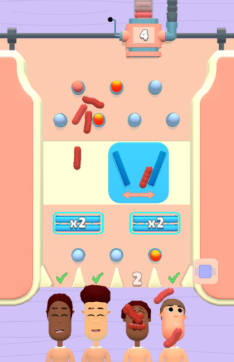 㳦ֿSausage Plinko v1.0 ׿2