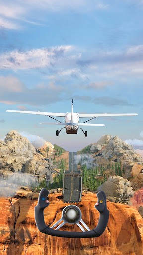 ķɻ½Ϸ(Crazy Plane Landing) v0.0.4 ׿1