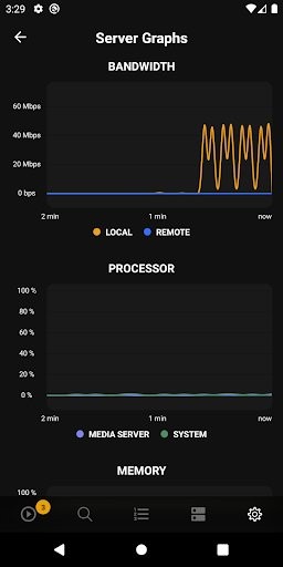 Plex Dash app