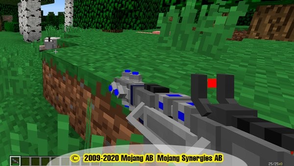 Guns for minecraft v9 ׿ 0