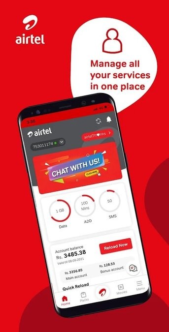 My Airtel v5.0.0 ׿1