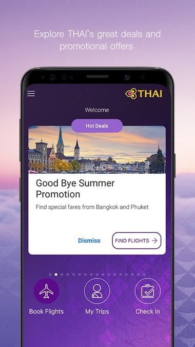 Thai Airways v7.2.2 ׿ 3