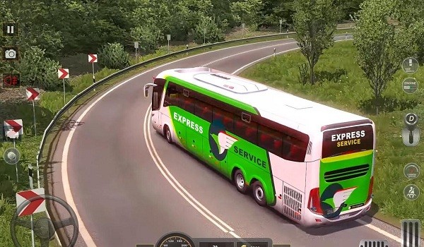 пͳģ2(City Coach Bus Simulator 2) v1.0.4 ׿ 0