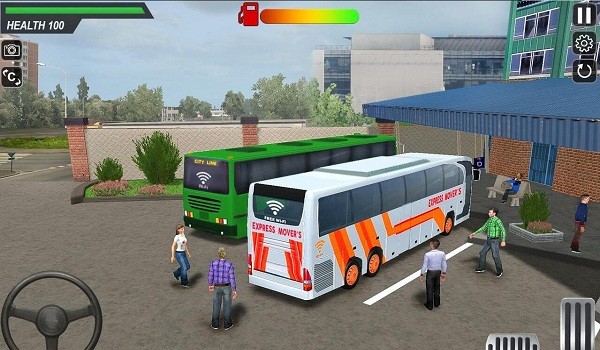 пͳģ2(City Coach Bus Simulator 2) v1.0.4 ׿ 1