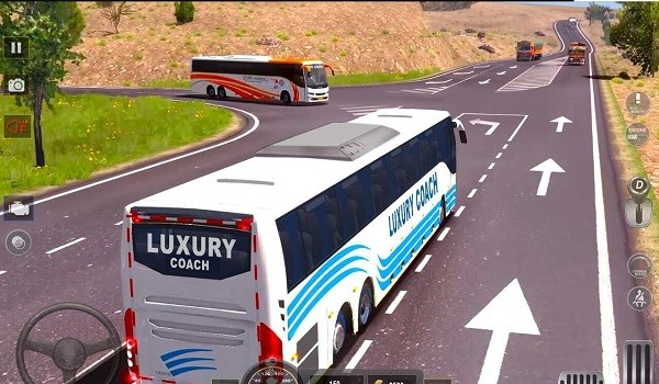пͳģ2(City Coach Bus Simulator 2) v1.0.4 ׿ 3
