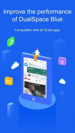 dualspaceɫ32bit v1.0.1 ׿ 0