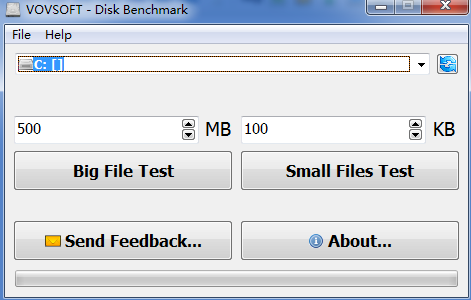 Vov Disk Benchmark