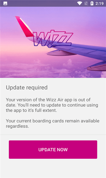 wizzair app