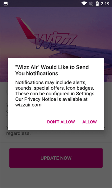 wizzairֵ v7.4.8 ׿ 2