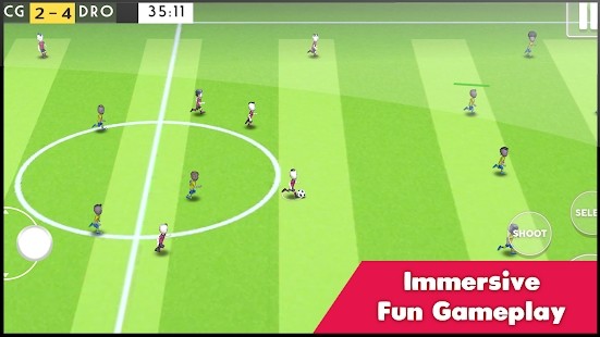 Ϸ(Mini Soccer) v1.6 ׿ 1