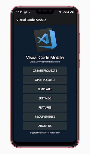 Visual Code Mobile v1.7 ׿2