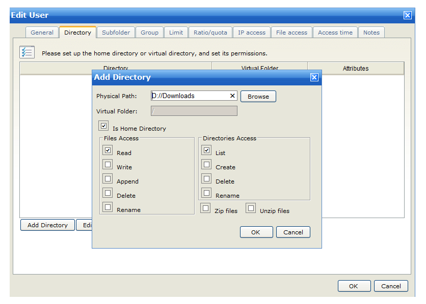 Wing FTP Server For Linux(64 bit)