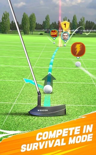 ߸߶֮ս(Shot Online: Golf Battle) v1.0.4 ׿0
