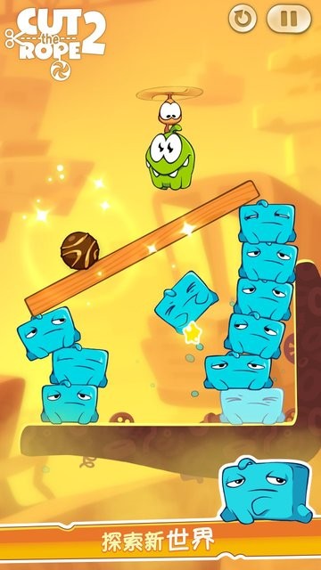 Cut the Rope 2° v1.4.3 ׿ 0