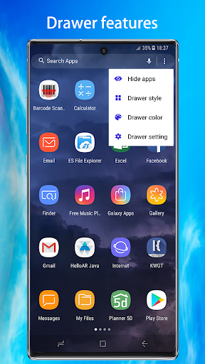 Galaxy Note10 Launcher