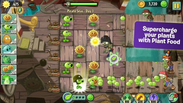 Plants vs.Zombies 2 FreeϷ