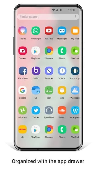 galaxy launcher