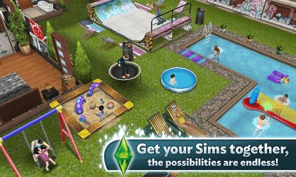 the sims freeplay° v5.59.0 ׿ 3