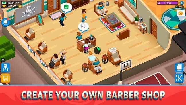 е°(Idle Barber Shop Tycoon) v0.9.2 ׿ 0