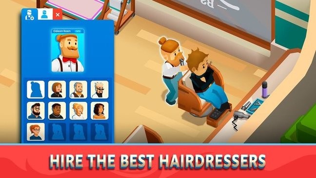 е°(Idle Barber Shop Tycoon) v0.9.2 ׿ 1