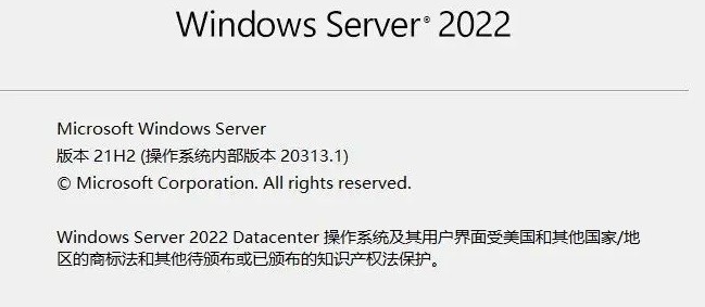 Windows Server 2022官方原版镜像v21H2 (20348.1251) 官方正式版本|风雪源码分享