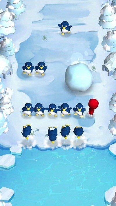 Pushy PenguinsΙC(j) v1.0.5 ׿ 0