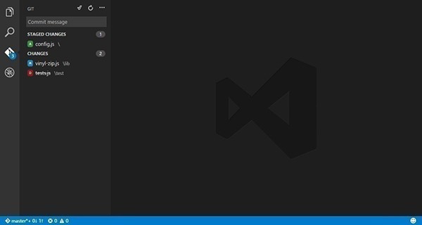 Visual Studio Code macd