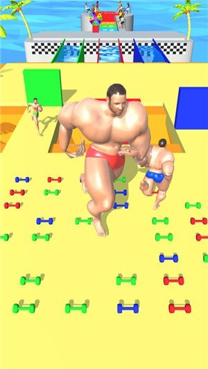 Ϸƻ(Muscle Race 3D) v1.0.8 iPhoneٷ0