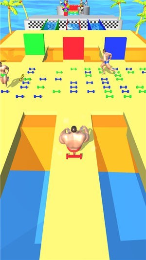 Ϸƻ(Muscle Race 3D) v1.0.8 iPhoneٷ1