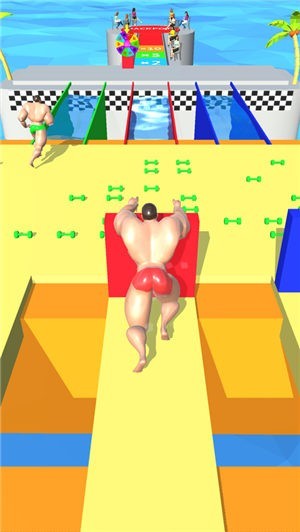 Ϸƻ(Muscle Race 3D) v1.0.8 iPhoneٷ2