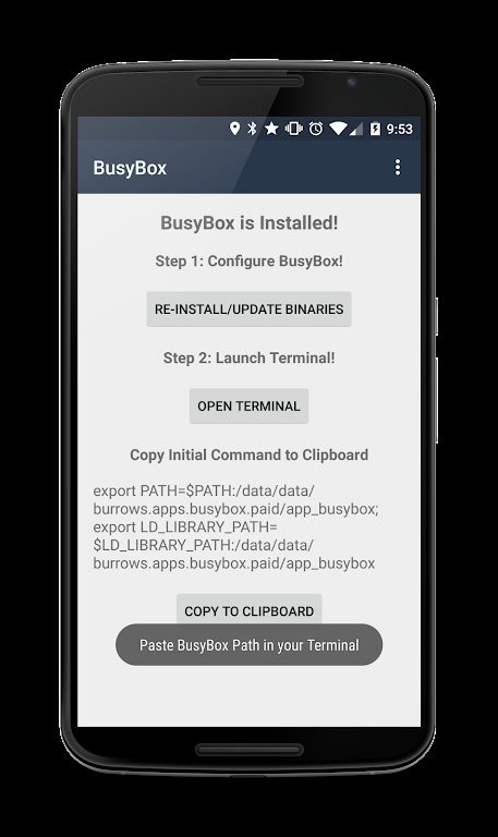 busyboxroot v3.66.0.41 ׿ 1