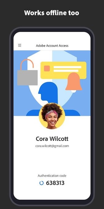 Adobe Account Access app
