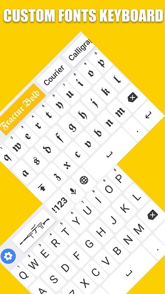 Fonts Keyboard v2.0.3 ׿ 3