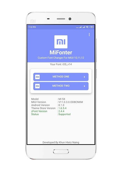 MiFonterС滻 v1.0.2 ׿3