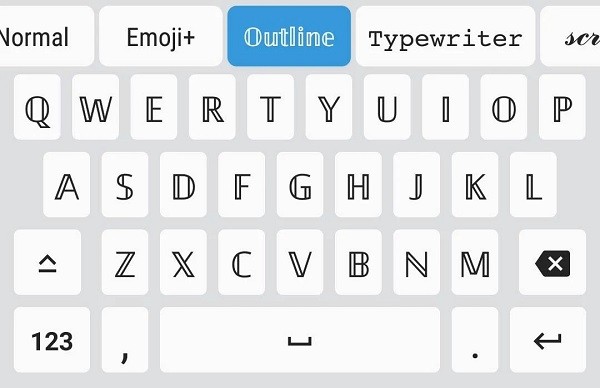 Fonts Emoji Keyboard v4.4.3.17128 ׿ 0