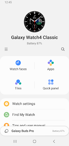 Galaxy Watch4 v2.2.11.21101651 ׿ 3